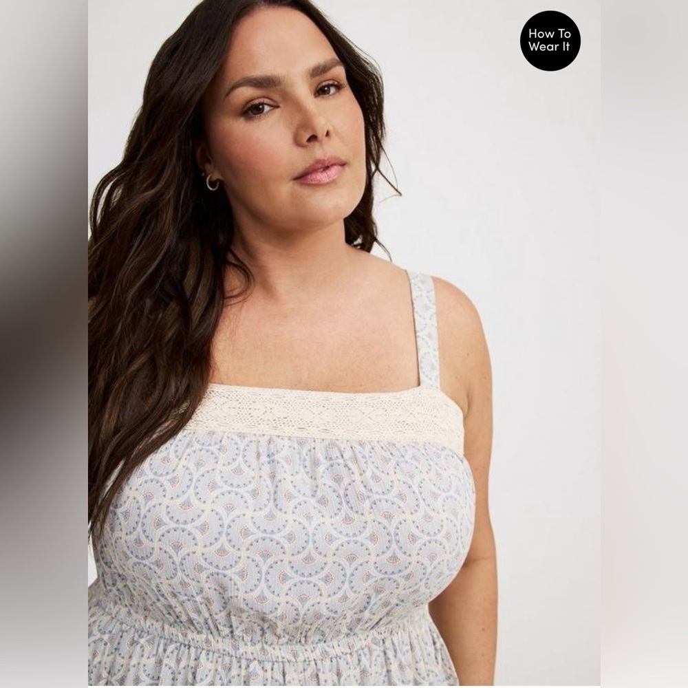 Surplice Princess Ruffle Maxi Dress - Picture 5 of 6